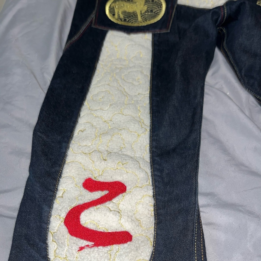 Evisu ‘Year of the Sheep’ Denim - Picture 4 of 14